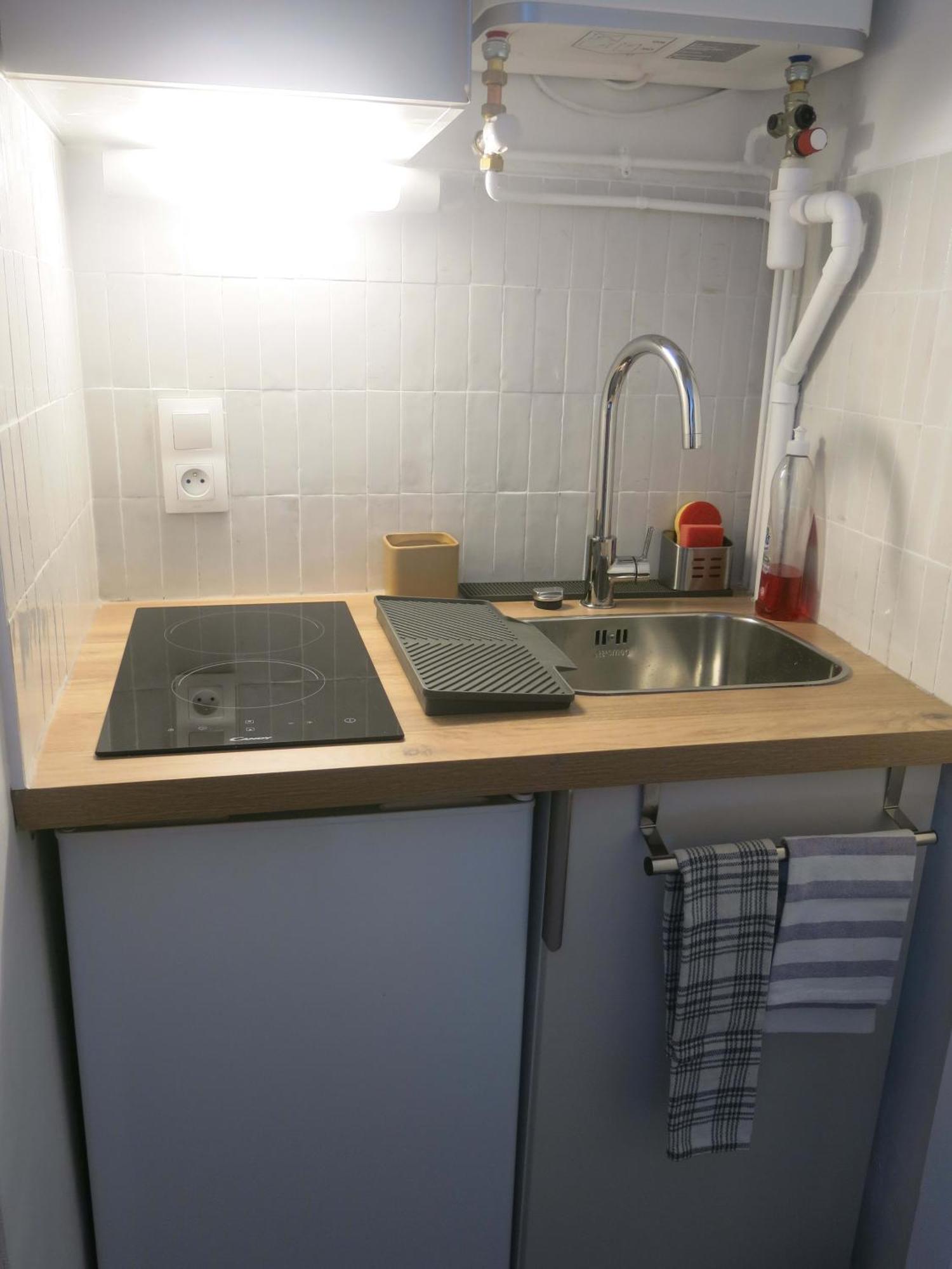 Studio Bievre St Germain Citycosy París Exterior foto