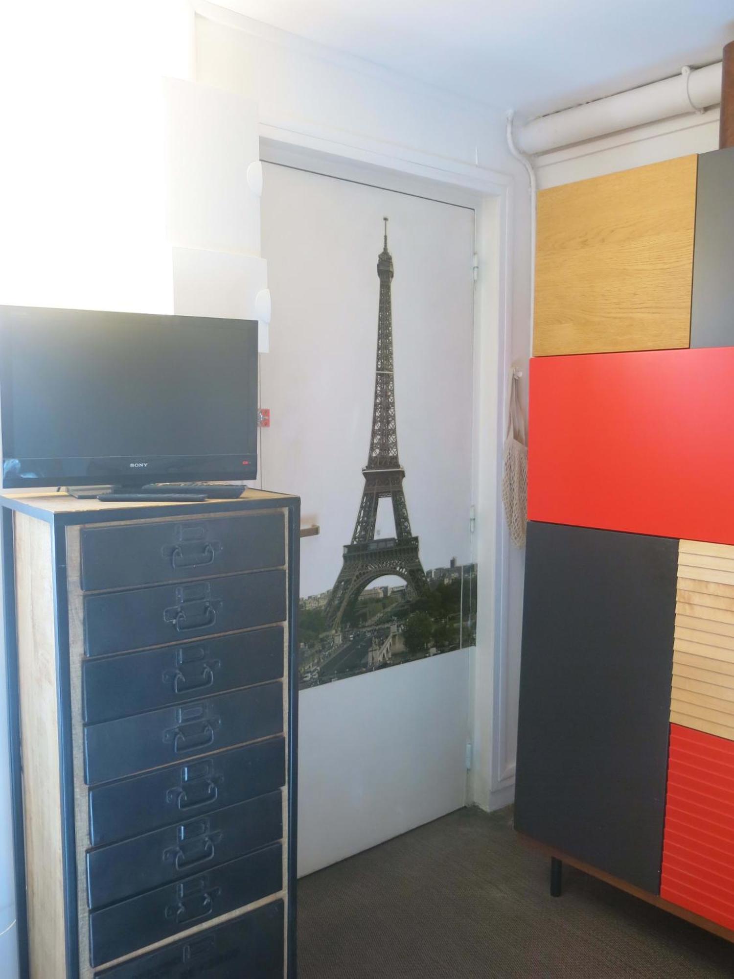 Studio Bievre St Germain Citycosy París Exterior foto